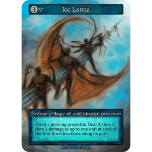 Ice Lance β