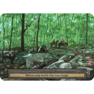 Pebbled Paths (Foil)