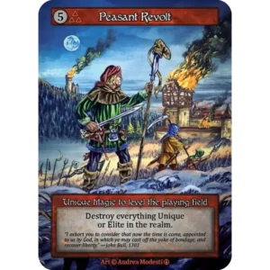 Peasant Revolt (Foil)