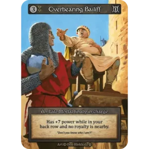 Overbearing Bailiff