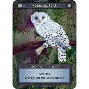 Ominous Owl (Foil)