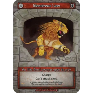 Monstrous Lion