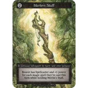 Merlin's Staff (Foil)