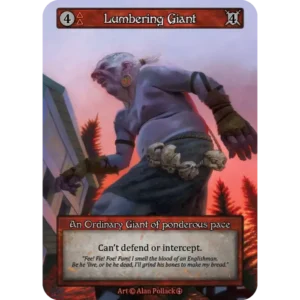 Lumbering Giant (Foil)