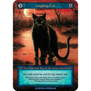 Lugbog Cat