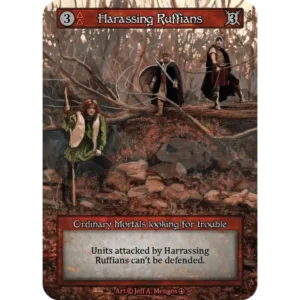 Harassing Ruffians