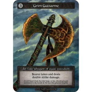 Grim Guisarme (Foil)
