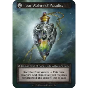 Four Waters of Paradise (Foil)