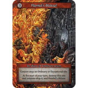 Hamlet's Ablaze! (Foil)