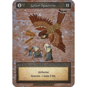 Grain Sparrow
