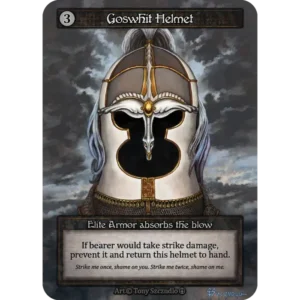 Goswhit Helmet (Foil)