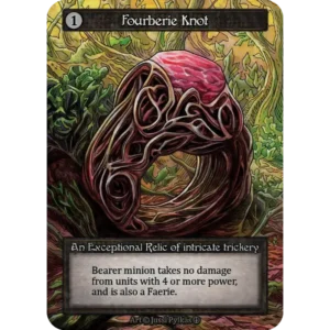 Fourberie Knot (Foil)