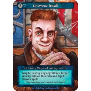 Grievous Insult (Foil)