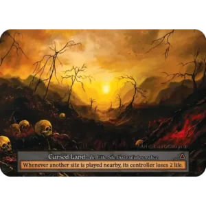 Cursed Land (Foil)