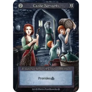 Castle Servants (Foil)