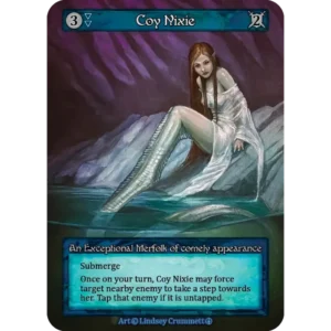 Coy Nixie (Foil)