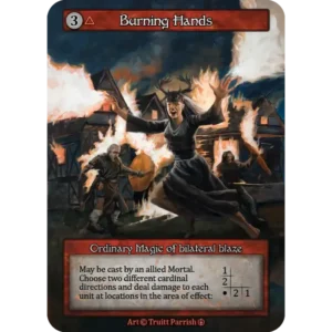 Burning Hands (Foil)