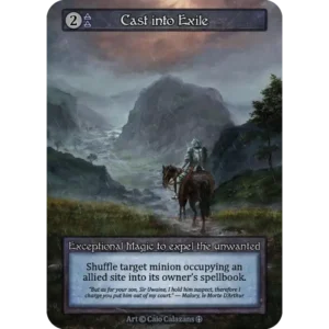 Cast into Exile (Foil)