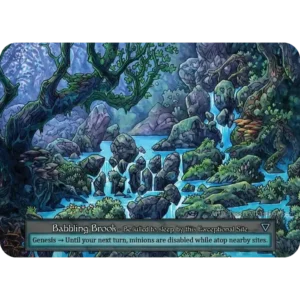 Babbling Brook (Foil)