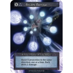Arcane Barrage