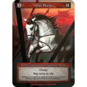 War Horse (Foil)
