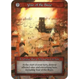 Year of the Blaze