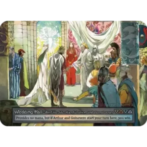 Wedding Hall (Foil)