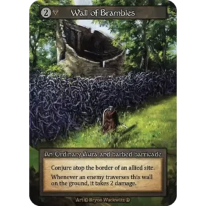Wall of Brambles (Foil)