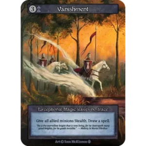 Vanishment (Foil)