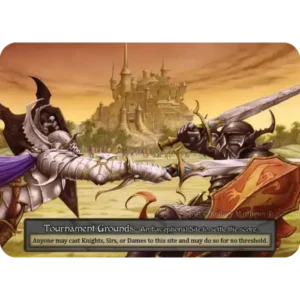 Tournament Grounds (Foil)