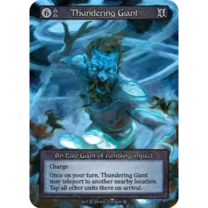 Thundering Giant (Foil)