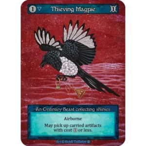 Thieving Magpie