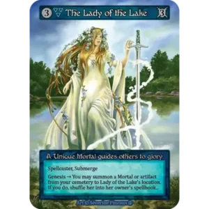 The Lady of the Lake (Foil)