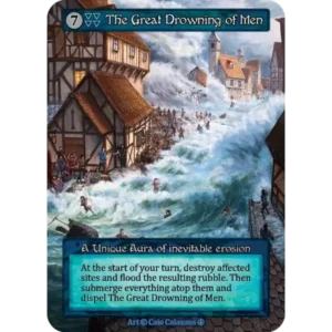 The Great Drowning of Men (Foil)