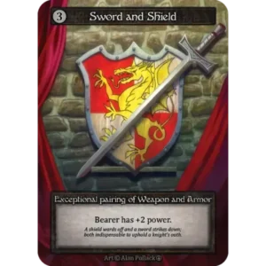 Sword and Shield (Foil)