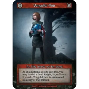 Vengeful Heir