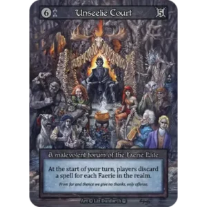 Unseelie Court (Foil)