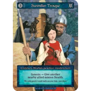 Swindler Troupe (Foil)