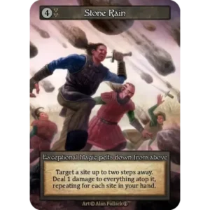 Stone Rain (Foil)