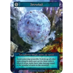 Snowball (Foil)