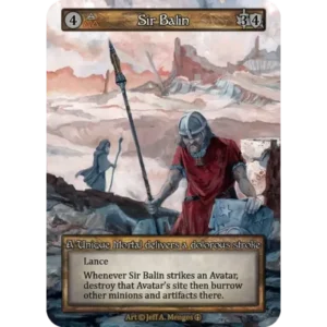 Sir Balin (Foil)