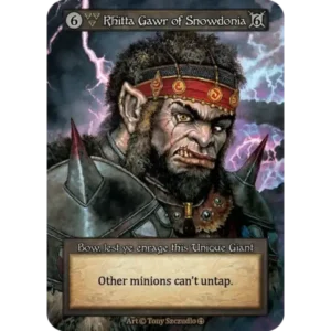 Rhitta Gawr of Snowdonia (Foil)
