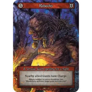 Rebecks (Foil)