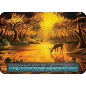 Pond (Foil)
