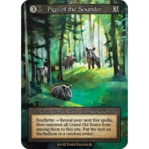 Pigs of the Sounder