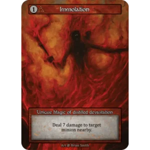 Immolation β