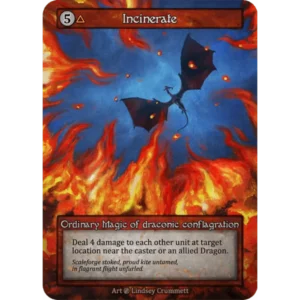 Incinerate β
