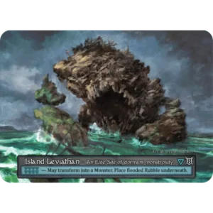 Island Leviathan β (Foil)