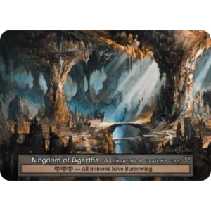 Kingdom of Agartha β (Foil)