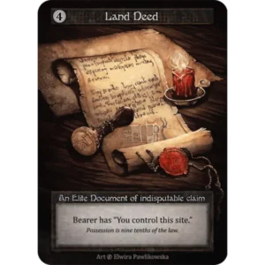 Land Deed β